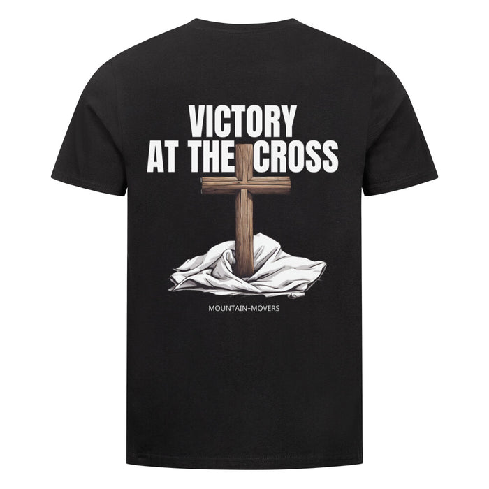 Overwinning bij het kruisshirt BackPrint