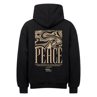 Peace Streetwear Oversized Hoodie BackPrint Spring Sale