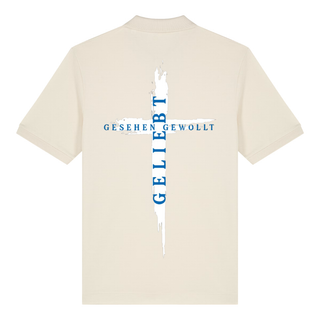 Cross Polo Shirt (Embroidered)