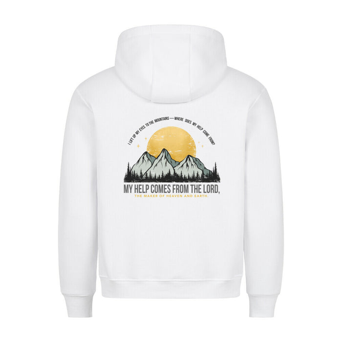 Hoodie Rugprint al gewonnen