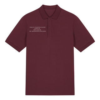 Cross Polo Shirt (Embroidered)