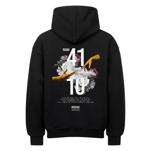Isaiah 41:10 Oversized Hoodie BackPrint