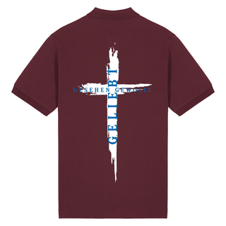 Cross Polo Shirt (Embroidered)