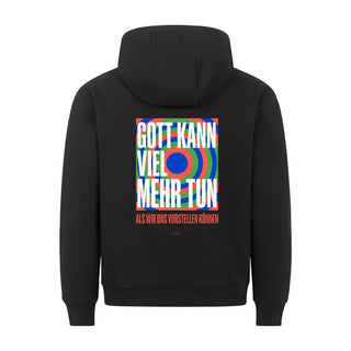 Schwarz – Unisex Hoodie