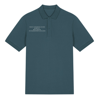 Cross Polo Shirt (Embroidered)