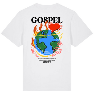 Gospel Artsy Premium Oversized Shirt