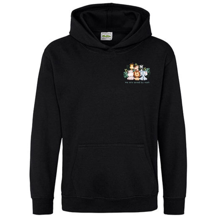 Saved by Noah Tierchen Kinderhoodie