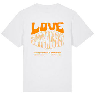 Love Surrendered Premium Oversized Shirt