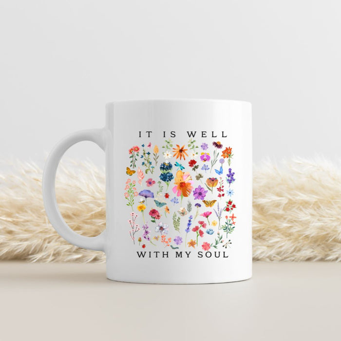 It is Well Tasse