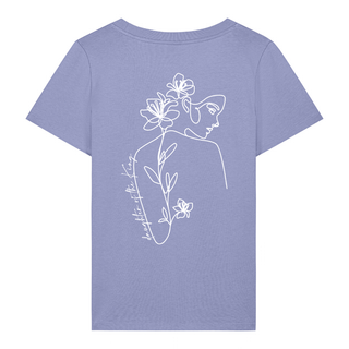Daughter of the King Frauen T-Shirt Back Detailansicht, Mountain Movers christliche Streetwear