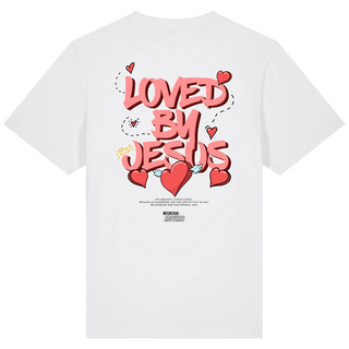 Loved by Jesus Premium Oversized Shirt