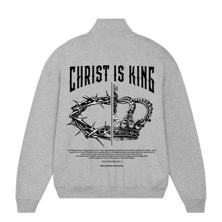 Christ is King Half Zip Sweater