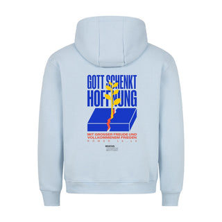 Babyblau – Unisex Hoodie