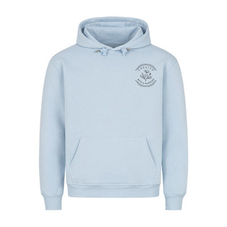 Jesus is King Curved Hoodie