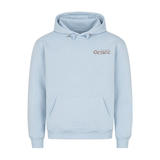 Jesus is King Curved Hoodie