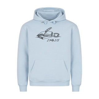 2.Timothy 2:15 Hoodie Detailansicht, Mountain Movers christliche Streetwear