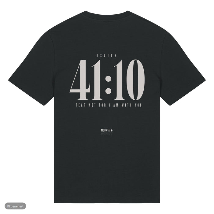 Jesaja 41:10 T-Shirt Front & Backprint