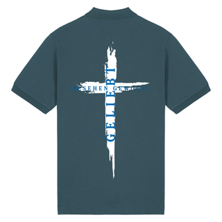 Cross Polo Shirt (Embroidered)