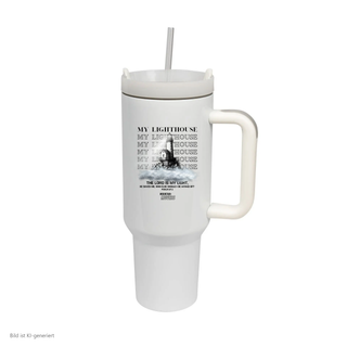 My Lighthouse Thermobecher