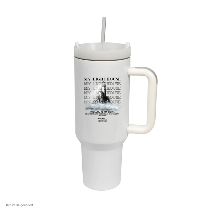 My Lighthouse Thermobecher