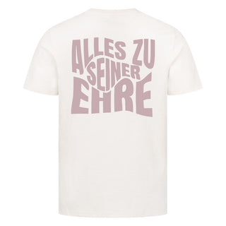 All for His glory Shirt BackPrint