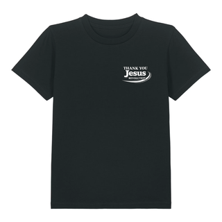 Jezus Kruis Kinder T-Shirt Rugprint