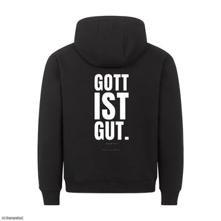 Schwarz – Unisex Hoodie