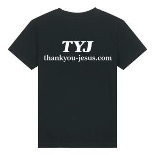 Jesus Cross Kids T-Shirt Backprint