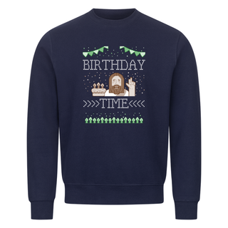 Verjaardag tijd kerst Sweatshirt