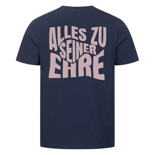 All for His glory Shirt BackPrint