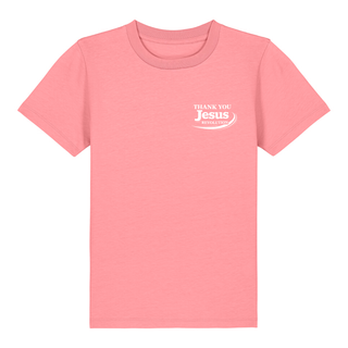 Jezus Kruis Kinder T-Shirt Rugprint