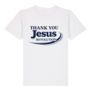 Jesus Cross Kids T-Shirt Backprint