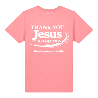 Jezus Kruis Kinder T-Shirt Rugprint