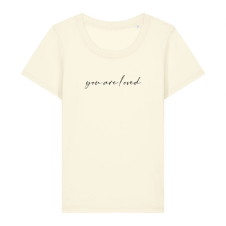 You are loved Shirt Frauen Rückansicht, Mountain Movers