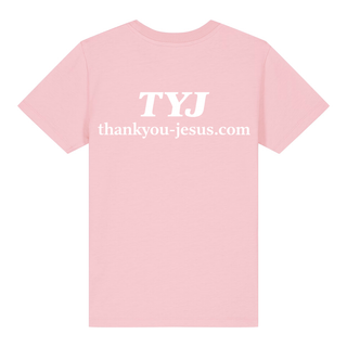 Jesus Cross Kids T-Shirt Backprint