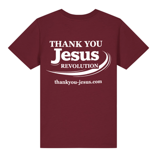 Jezus Kruis Kinder T-Shirt Rugprint