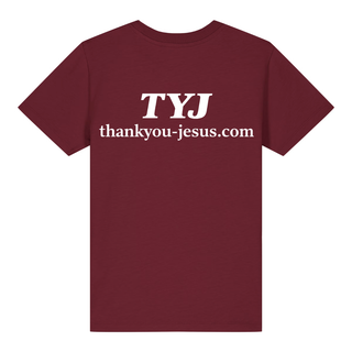 Jesus Cross Kids T-Shirt Backprint