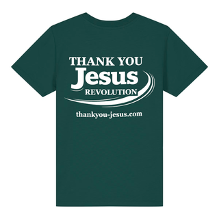 Jezus Kruis Kinder T-Shirt Rugprint