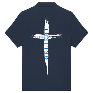 Cross Polo Shirt (Embroidered)