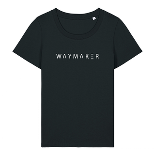 WAYMAKER Frauen T-Shirt Variante, Mountain Movers christliches Design