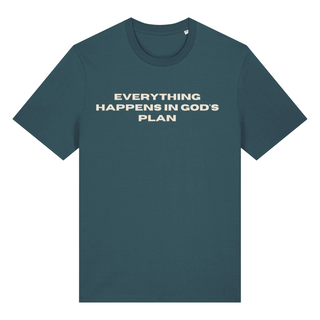 Everything happens in God´s Plan Unisex Shirt