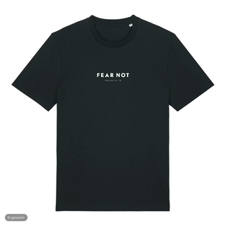 Fear Not Tour T-Shirt, Schwarz, Vorderseite