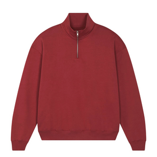 Soli Deo Gloria Half Zip Sweater