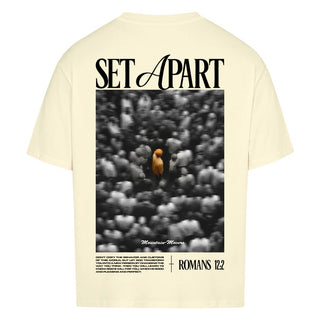 Set Apart Oversize Shirt BackPrint