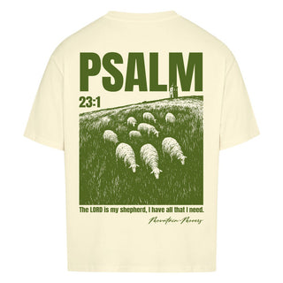 Faith & Trust in God Oversize Shirt BackPrint