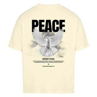 Peace Oversize Shirt BackPrint