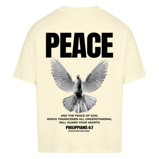 Divine Peace & Protection Oversize Shirt BackPrint