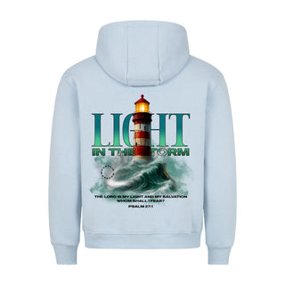 God as Our Light and Salvation Hoodie BackPrint