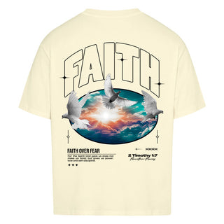 Faith Oversized Shirt BackPrint