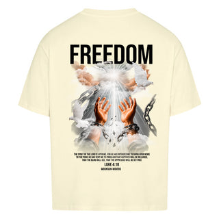 Freedom Oversize Shirt BackPrint